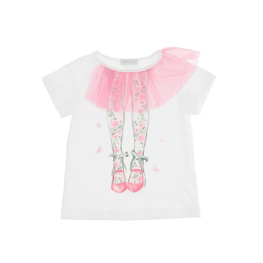 Monnalisa Girls Tunic Top