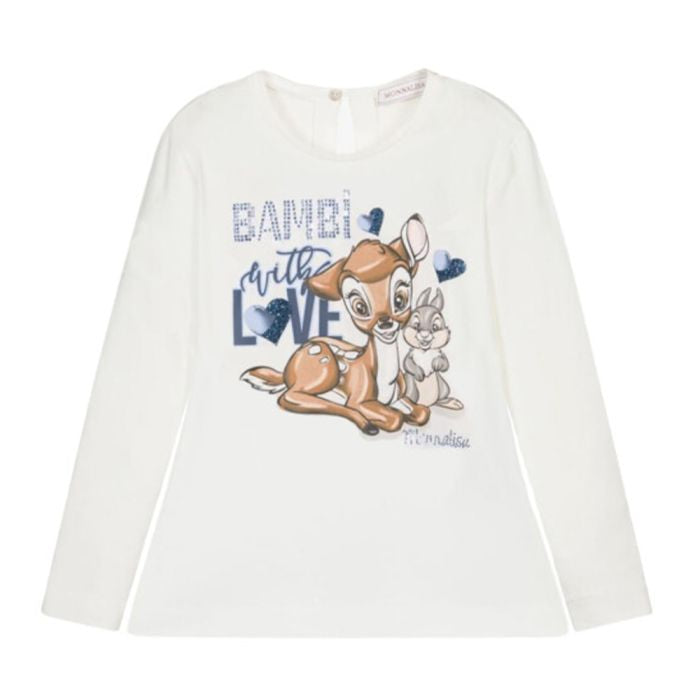 Monnalisa Girls Bambi Tunic Top