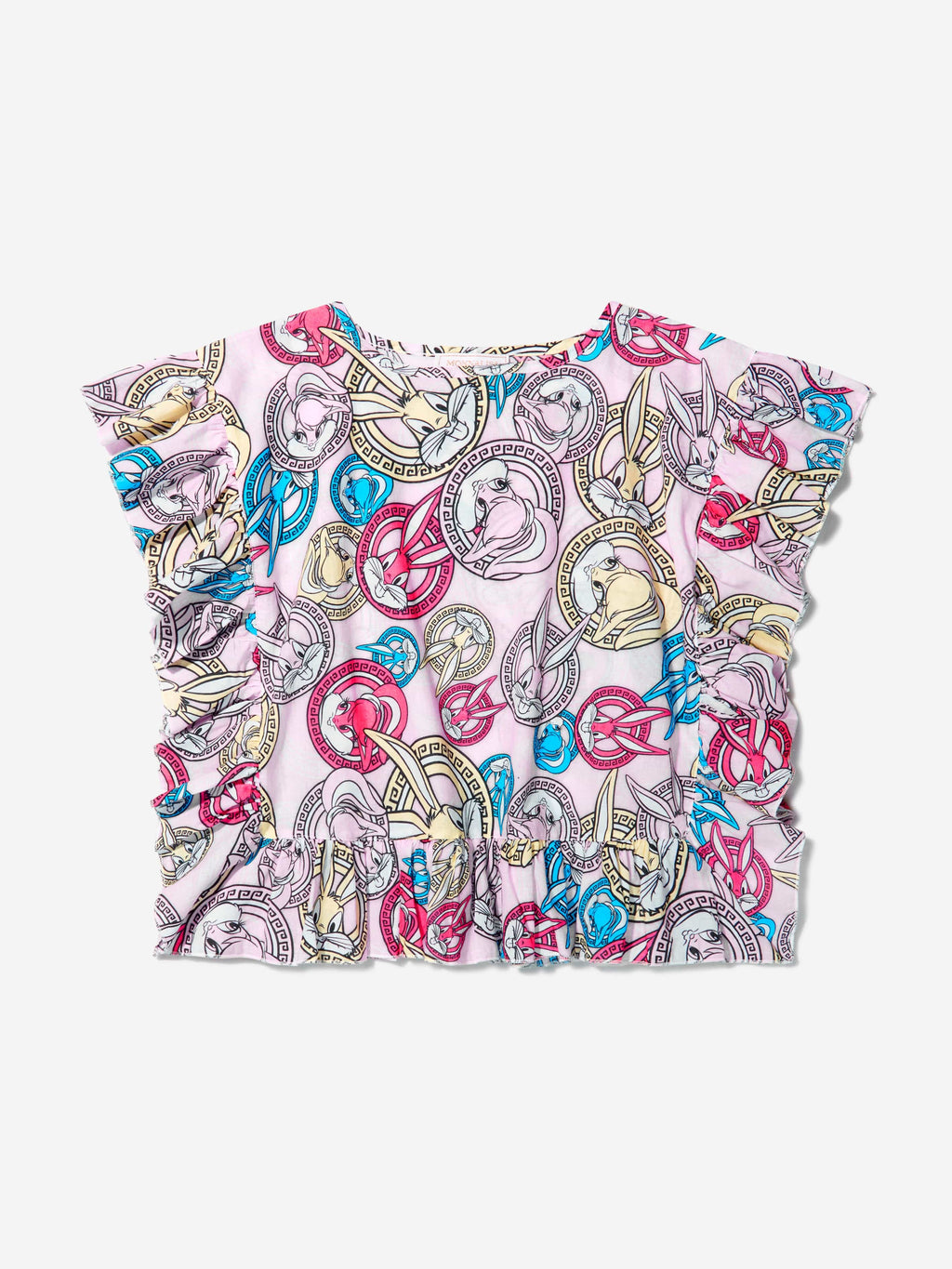 Monnalisa Girls Kaftan Top