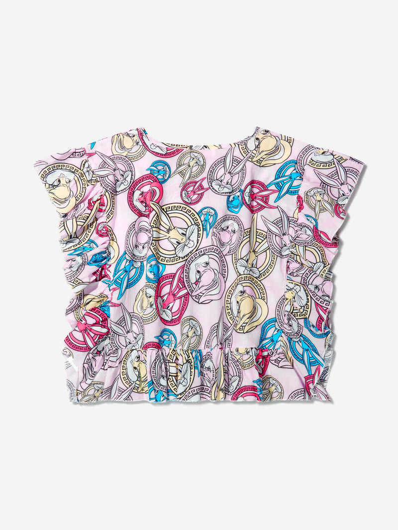 Monnalisa Girls Kaftan Top