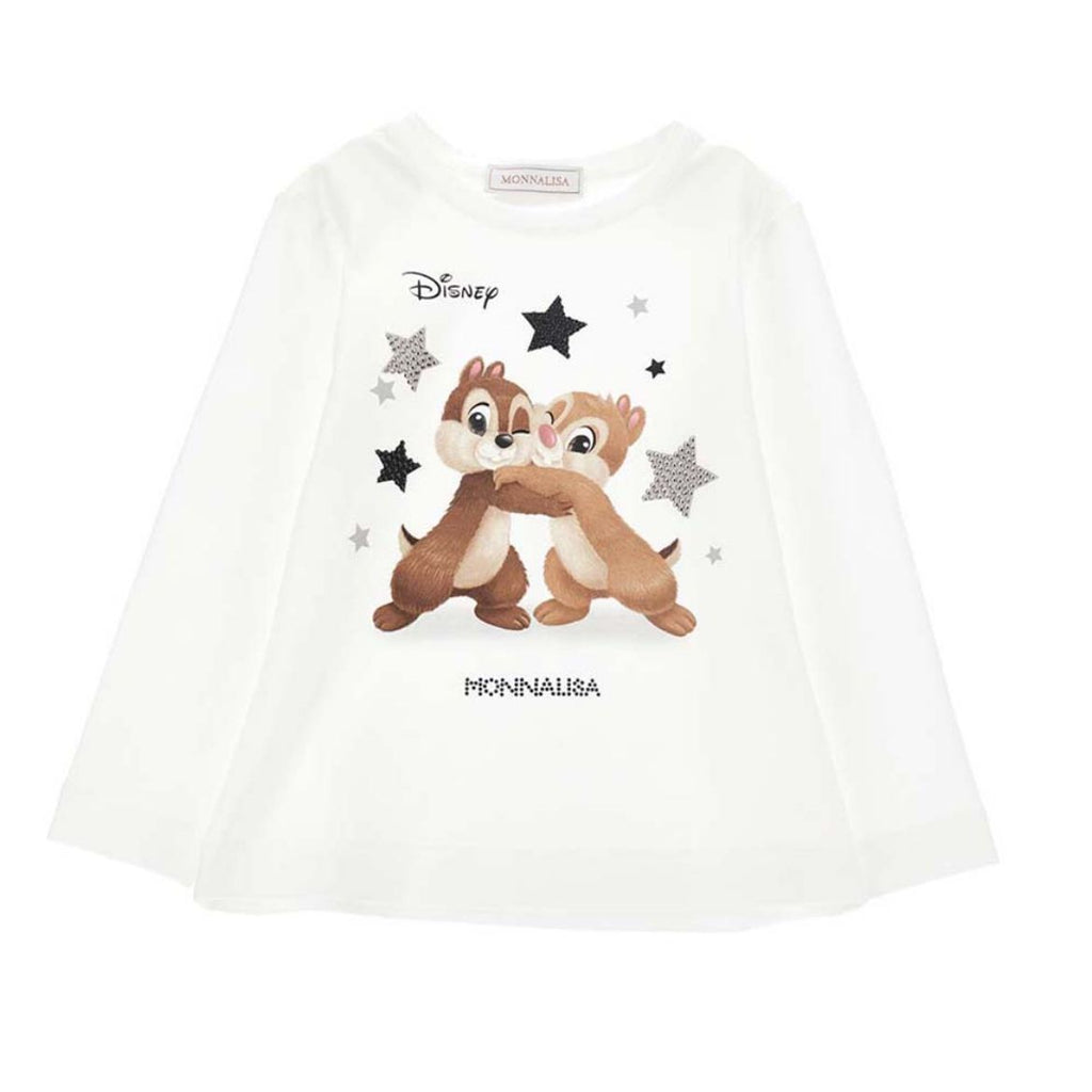 Monnalisa Chip n Dale Top