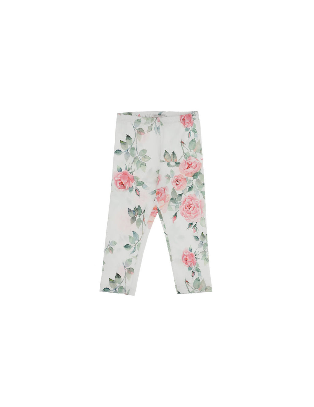 Monnalisa Floral Leggings