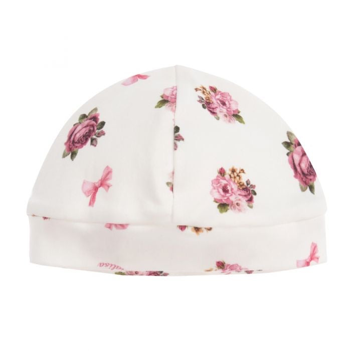 Monnalisa Baby Cotton Hat
