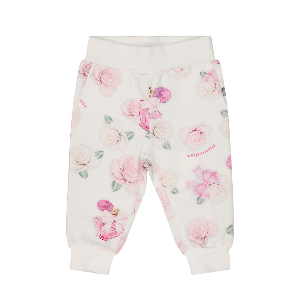 MONNALISA Floral Joggers