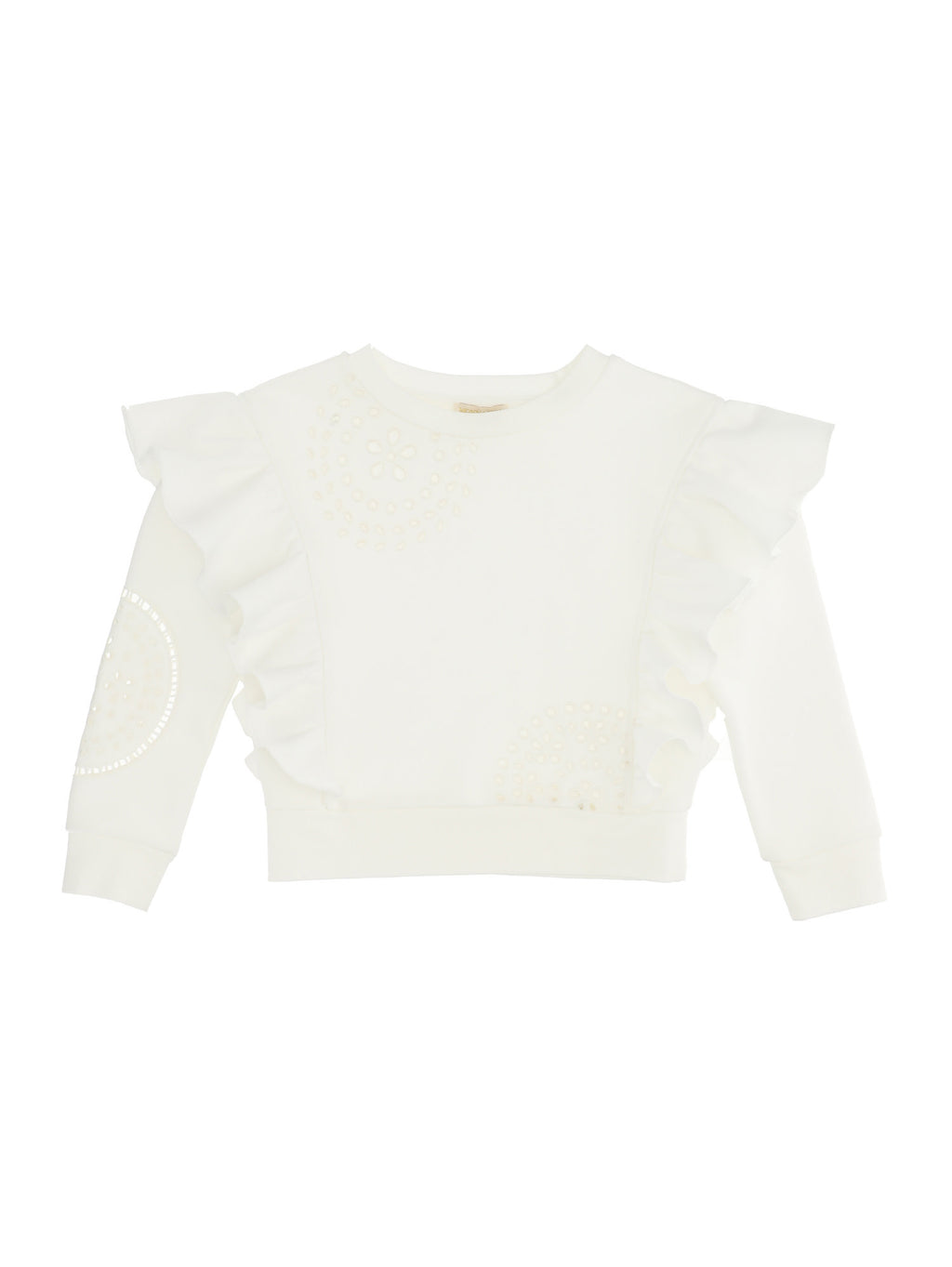 Monnalisa Ruffle Sweatshirt