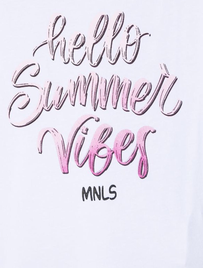 Monnalisa Summer Vibes Girls Top