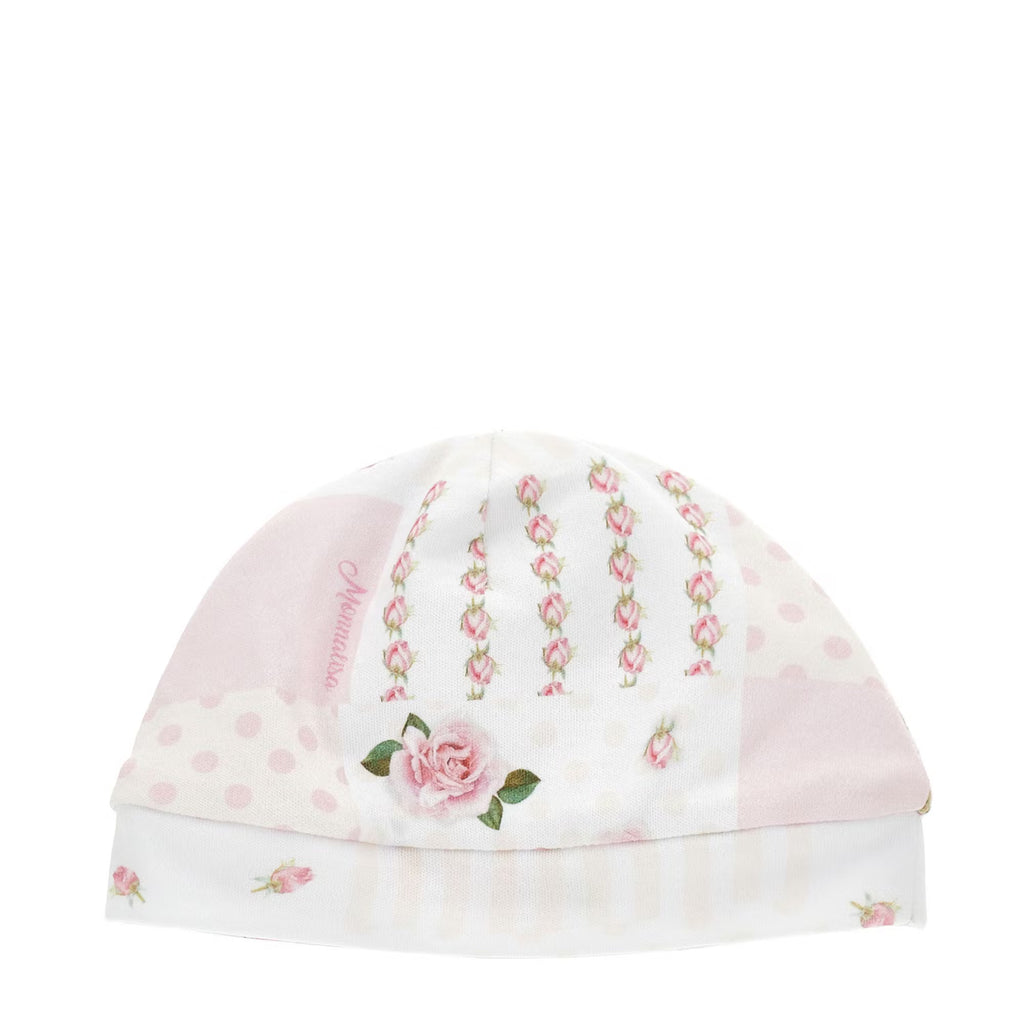 MONNALISA Floral Baby Hat