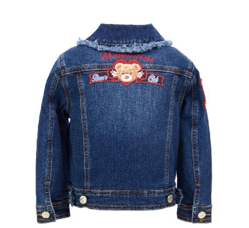 MONNALISA Teddy Denim Jacket