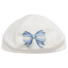 Monnalisa blue baby hat