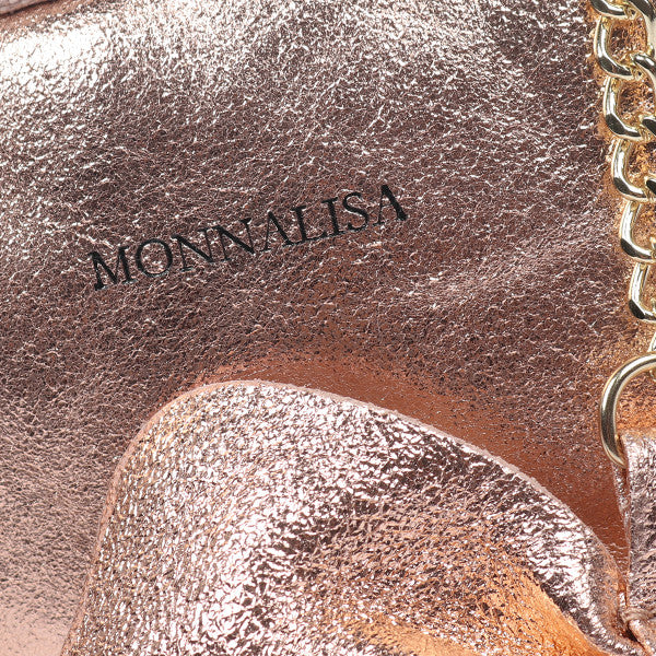 MONNALISA Gold Handbag