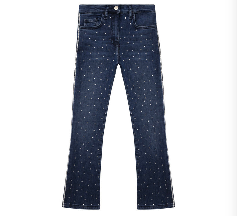 MONNALISA Sparkle Jeans