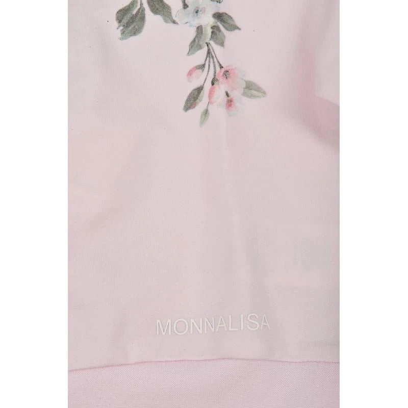 MONNALISA Floral Sweatshirt