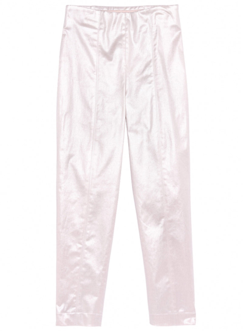 Monnalisa Chic Pink Satin Trousers