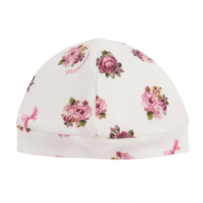 Monnalisa Baby Cotton Hat