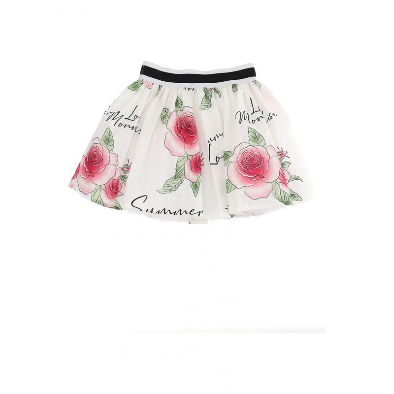 Monnalisa Summer Vibes Skirt