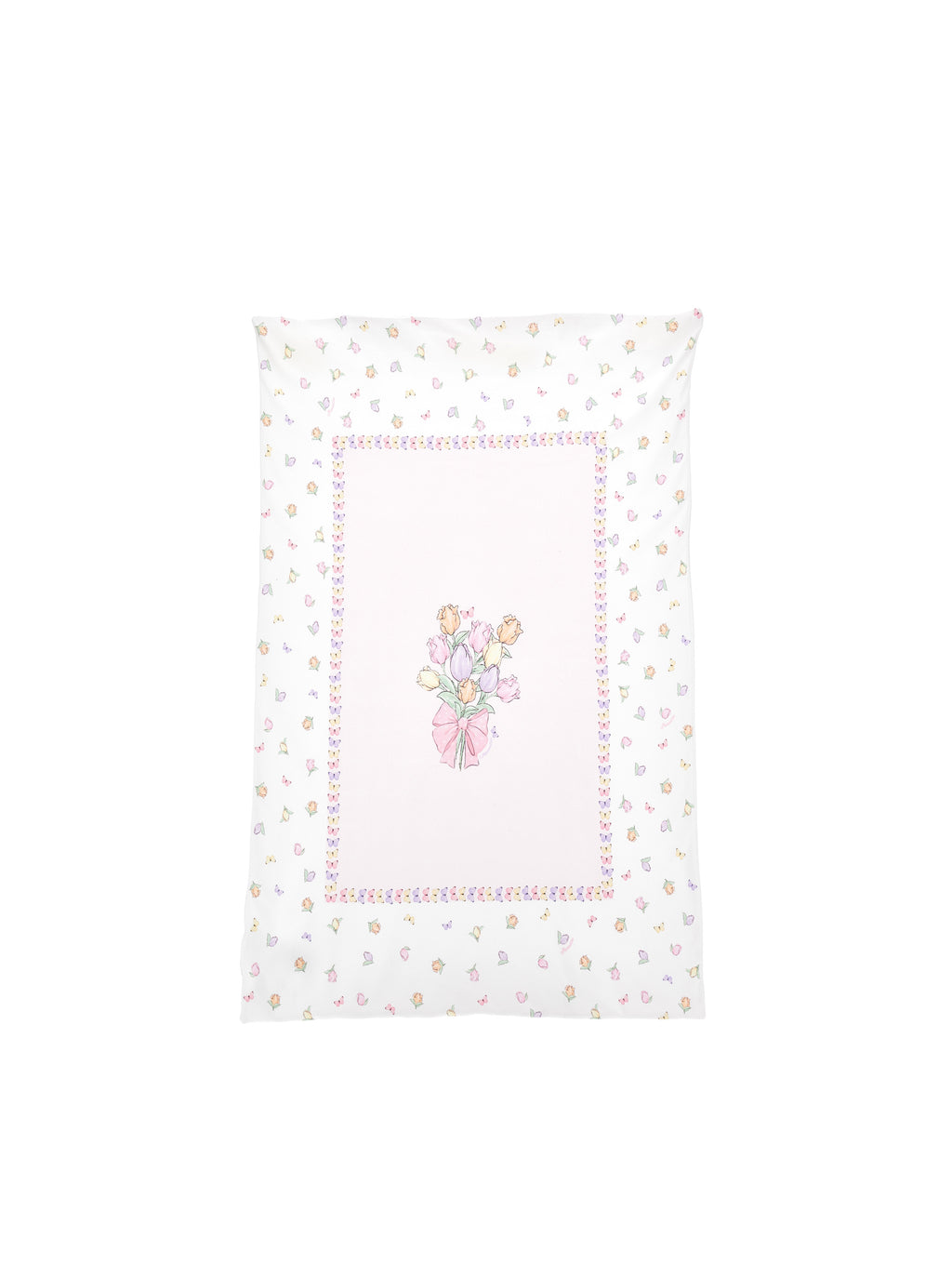 MONNALISA Floral Blanket