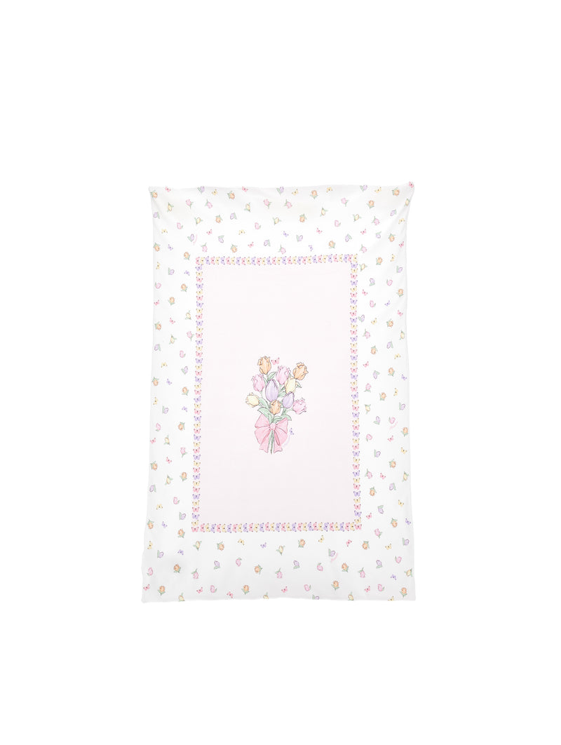 MONNALISA Floral Blanket