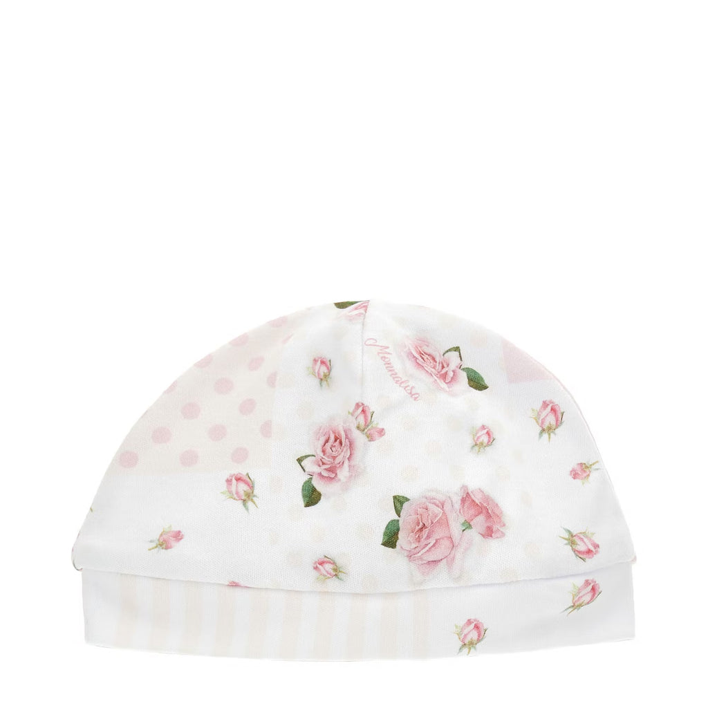 MONNALISA Floral Baby Hat