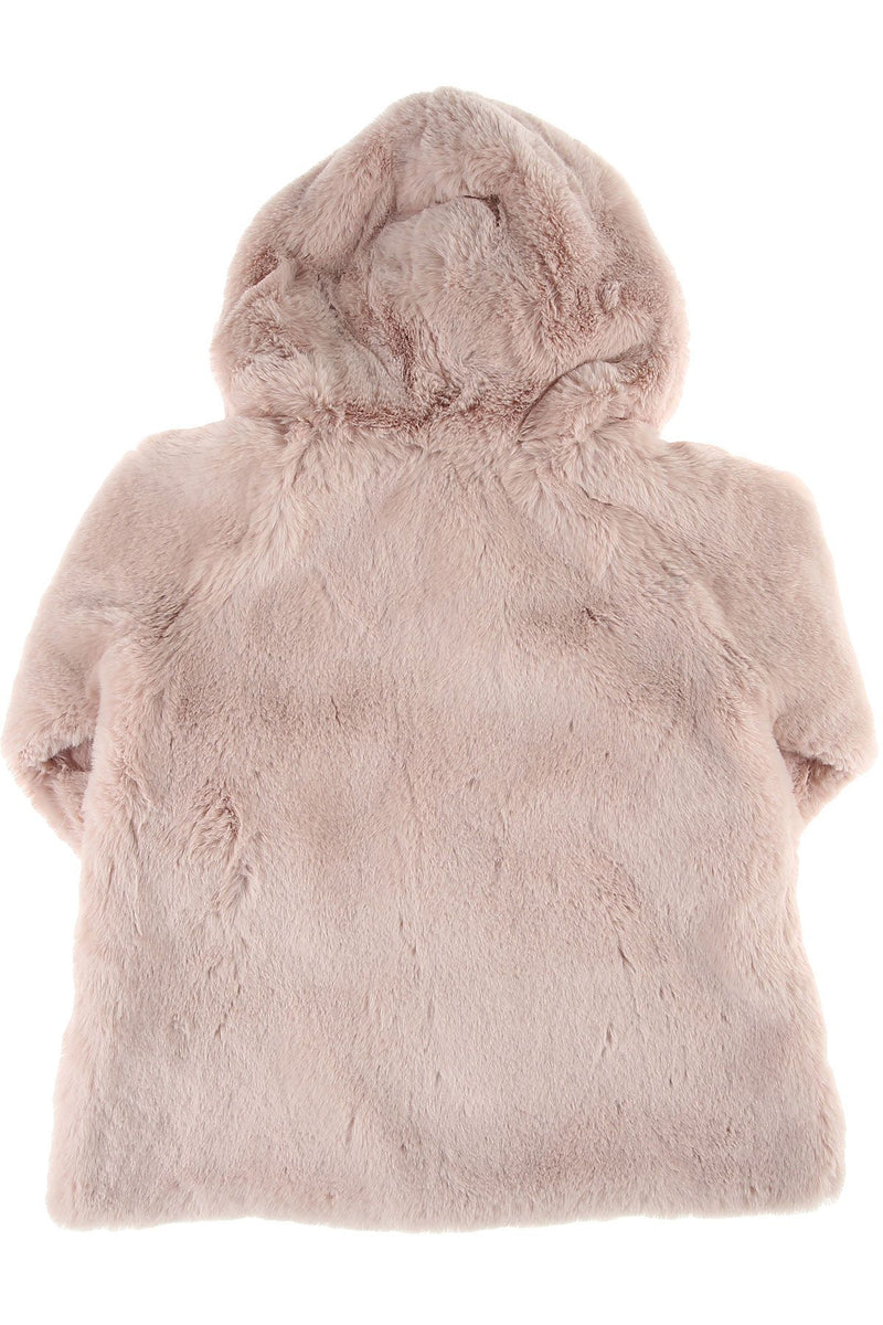 MONNALISA Faux Fur Coat