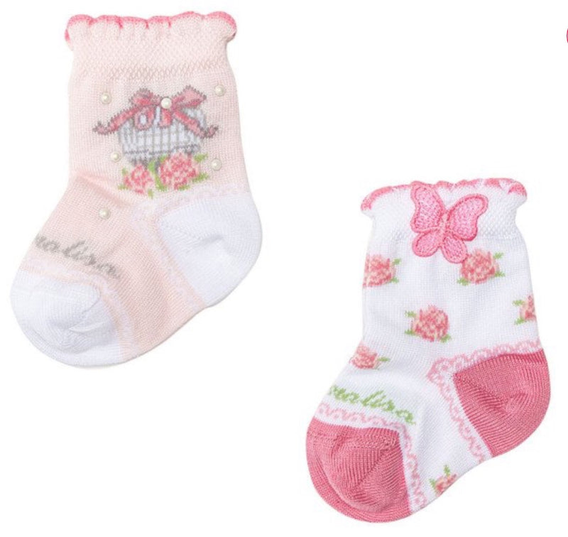 Monnalisa Butterfly Socks