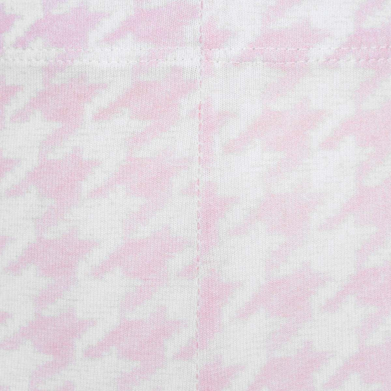 Monnalisa Pink Pattern Leggings