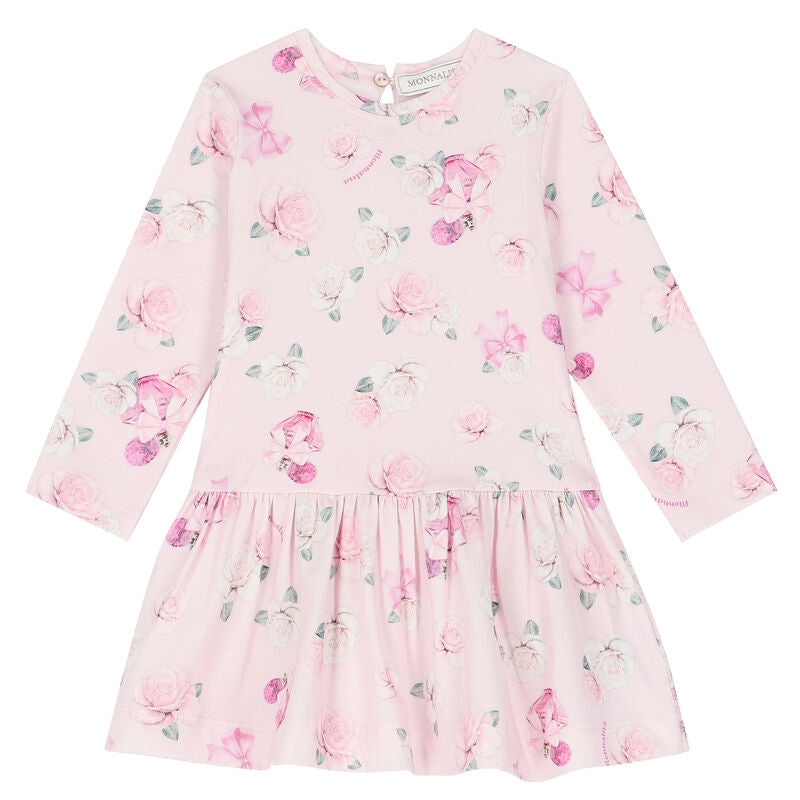 MONNALISA Floral Dress