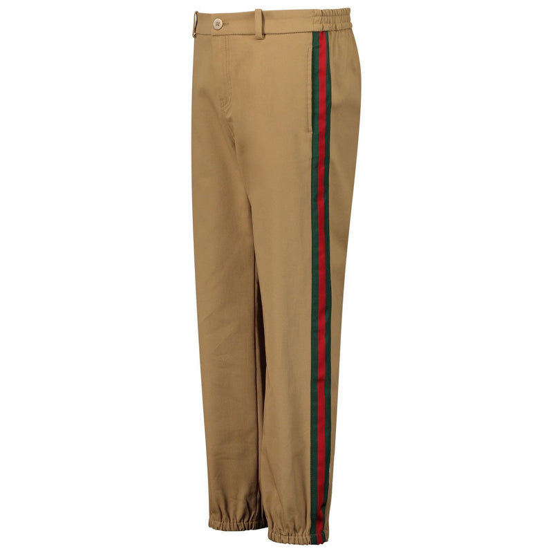 Gucci Camel Trousers