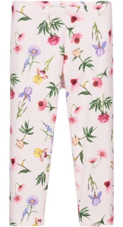 Monnalisa Kids Floral Leggings - Special Clothing - See All News