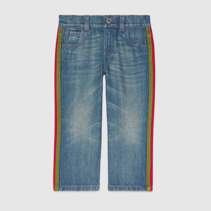 Gucci Jeans with side Detail