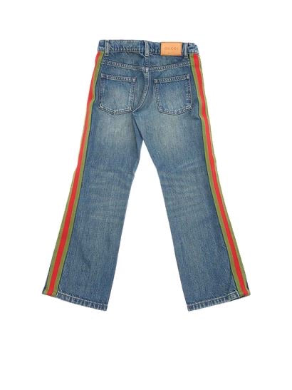 Gucci Jeans with side Detail