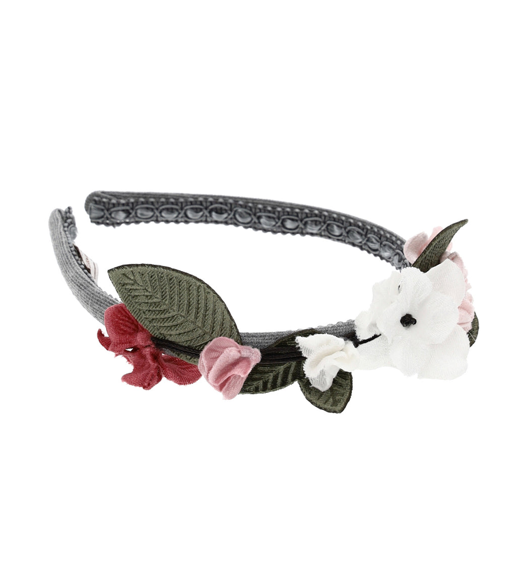 Monnalisa Floral Hairband