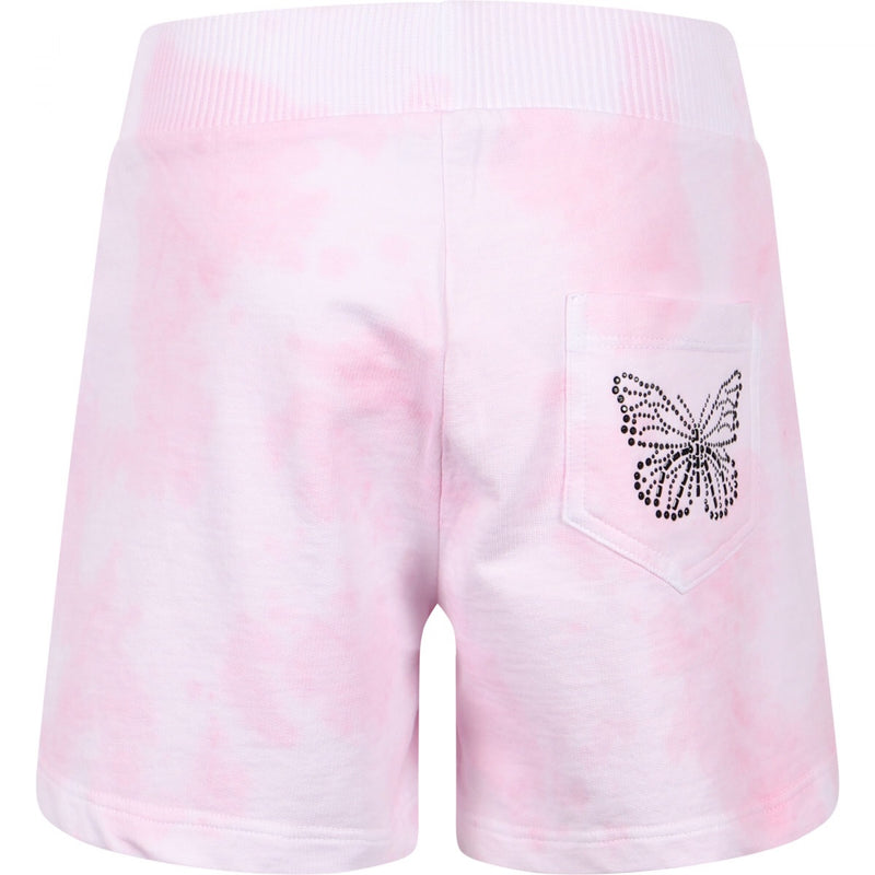 Monnalisa Pink Tie Dye Sweat shorts