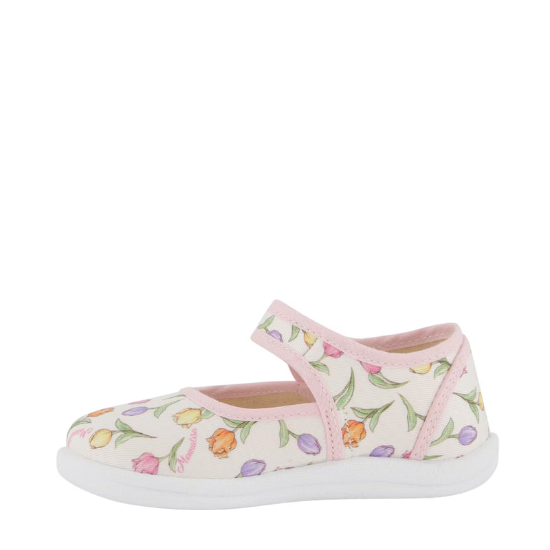 MONNALISA Floral Baby Shoes