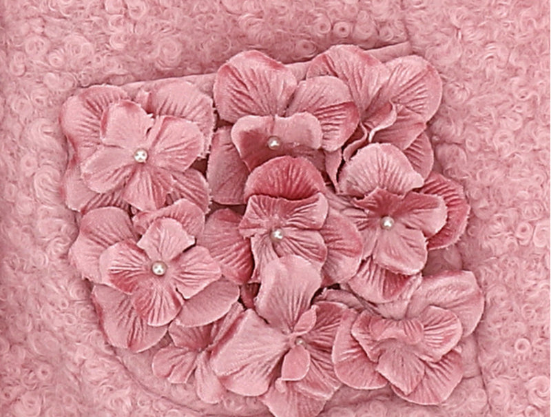MONNALISA Pink Floral Coat