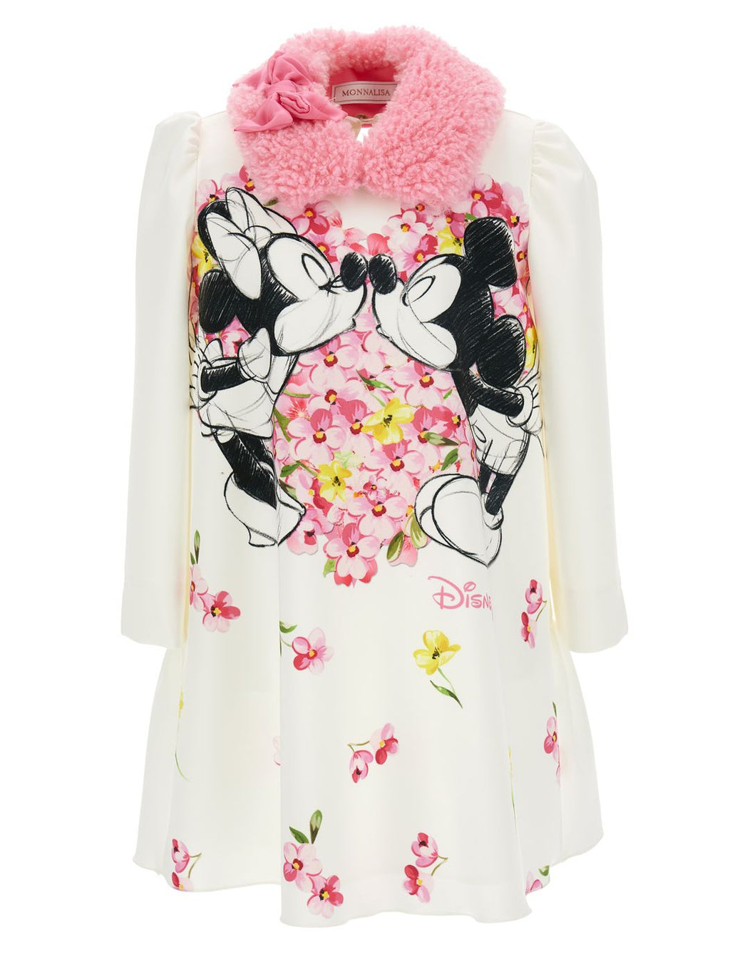 MONNALISA Minnie and Mickey Dress