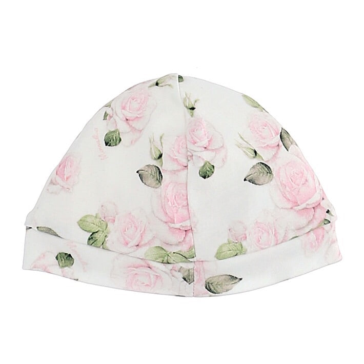 Monnalisa Floral Baby Hat