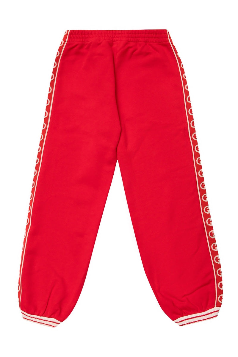 Gucci Red Joggers