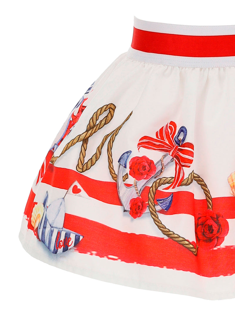 Monnalisa Bebe Skirt