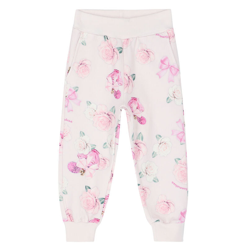 MONNALISA Floral Joggers