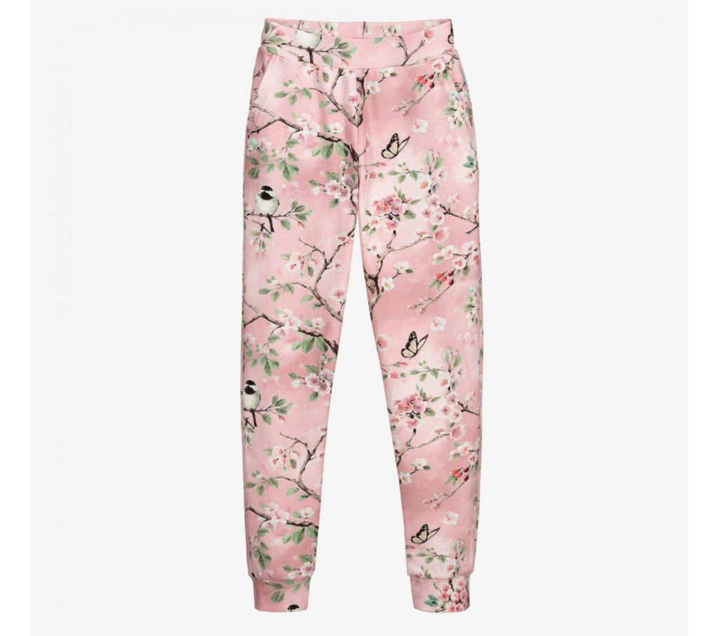 MONNALISA Floral Joggers