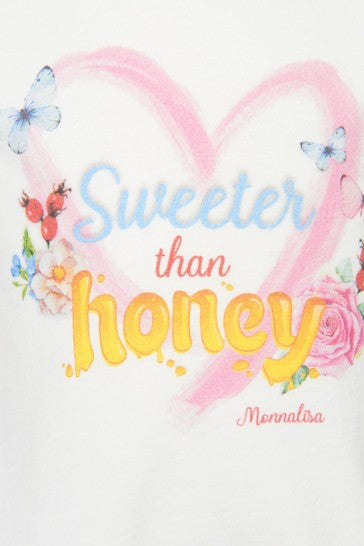 MONNALISA Sweeter than Honey Top