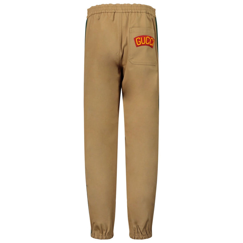 Gucci Camel Trousers
